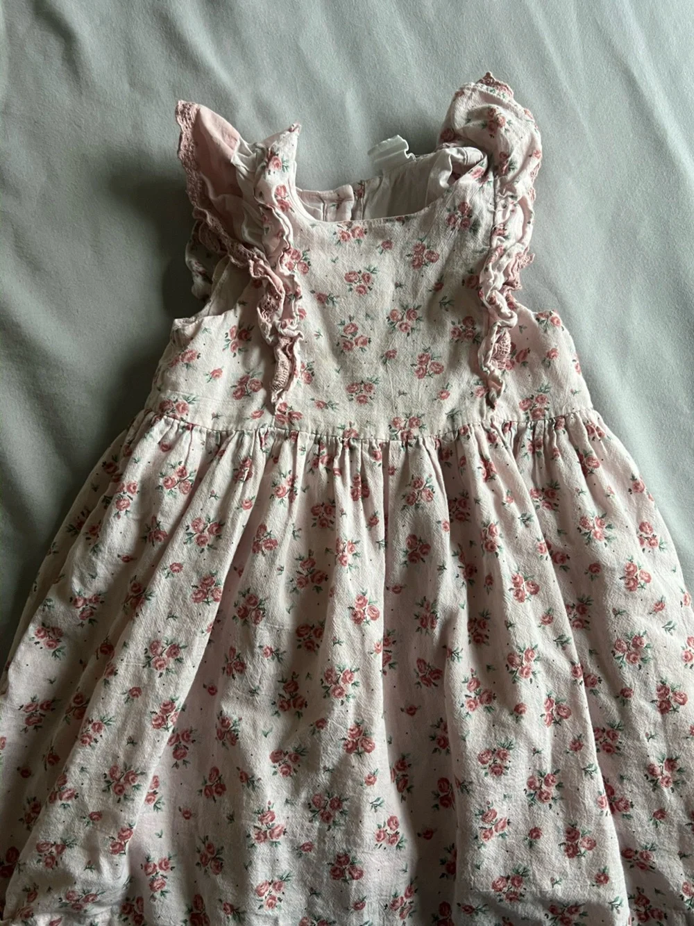 H&M Pink Floral Sundress for Kids